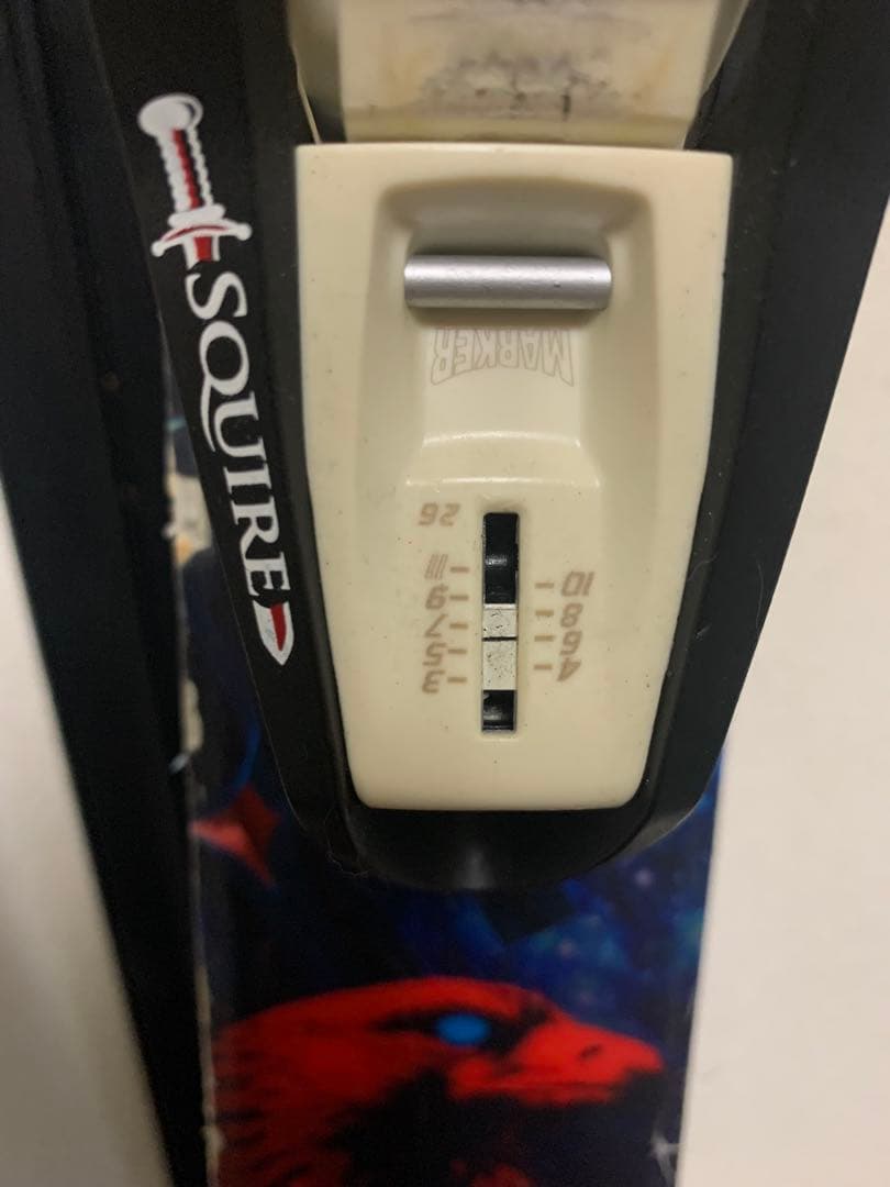 SALOMON Suspect 171cm スキー板 ビンディング付き