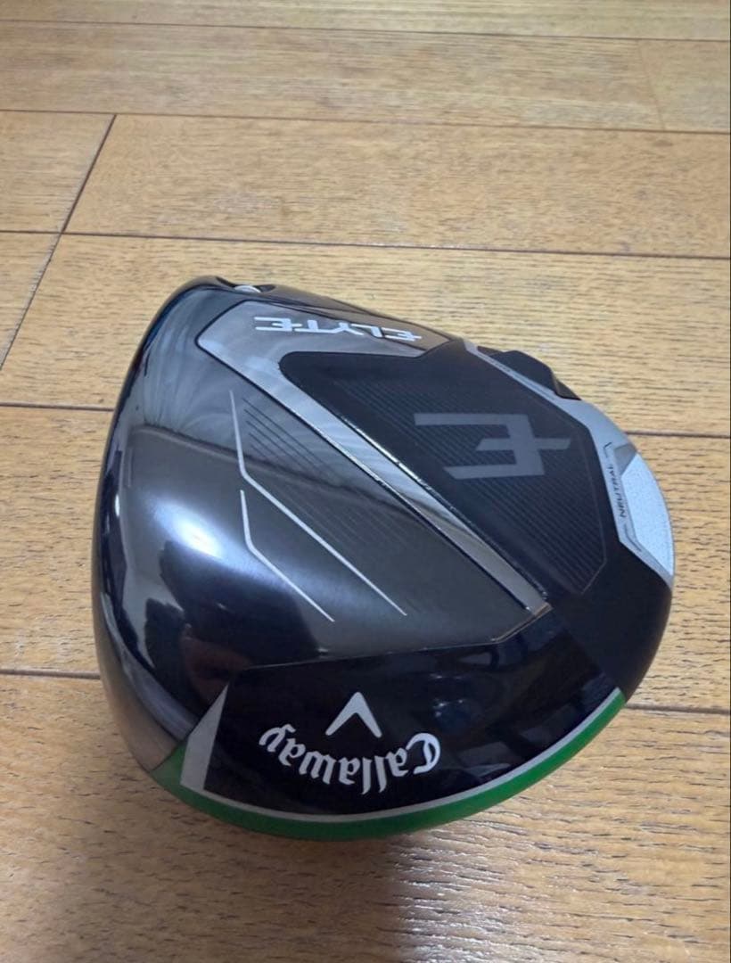 キャロウェイ　エリート　12.0° ドライバー用　ヘッドのみ