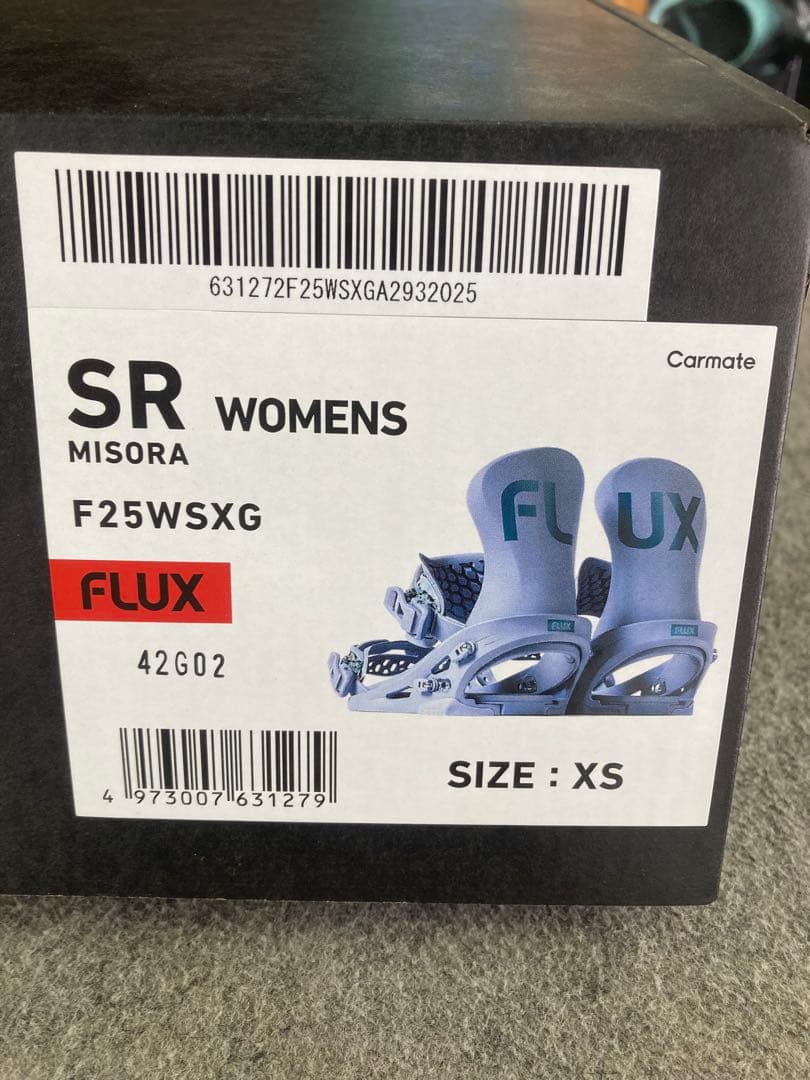 FLUX SR MISORA XS 新品未使用