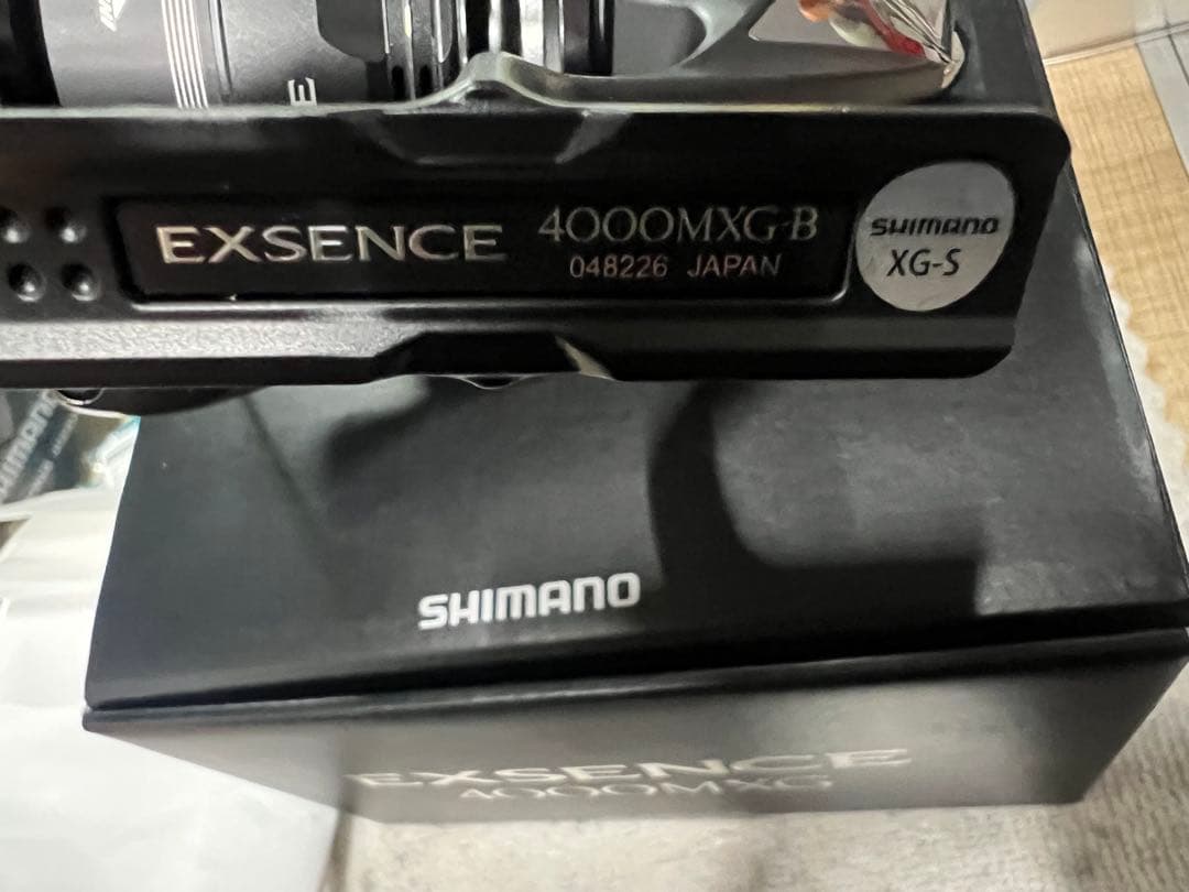 シマノ 25エクスセンス 4000MXG 未使用
