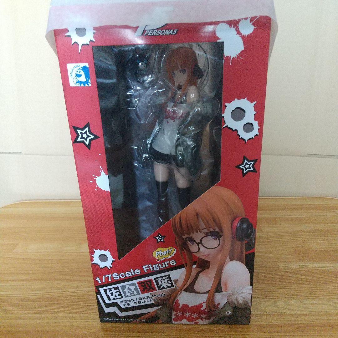 ペルソナ5 佐倉双葉 1/7スケールフィギュア(再販版)