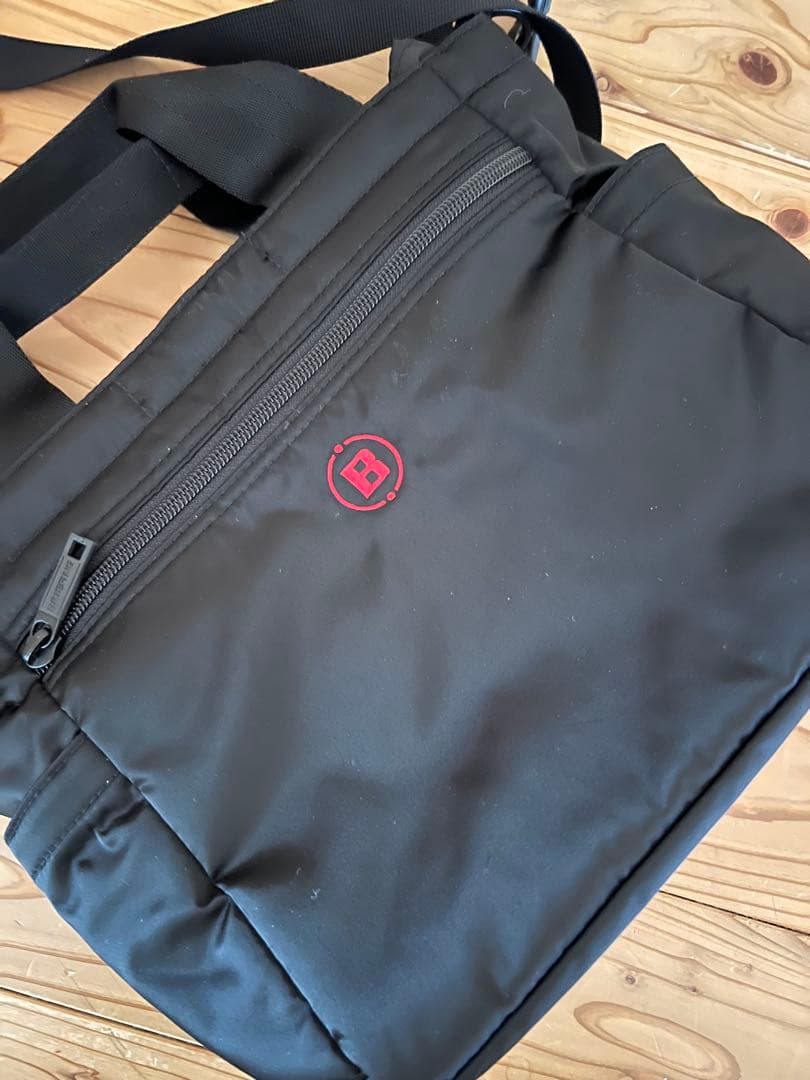 BRIEFING ショルダーバッグ 黒