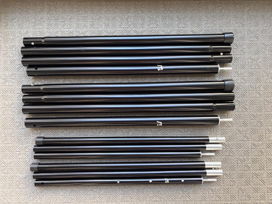 SABBATICAL マリポサ用アルミポール