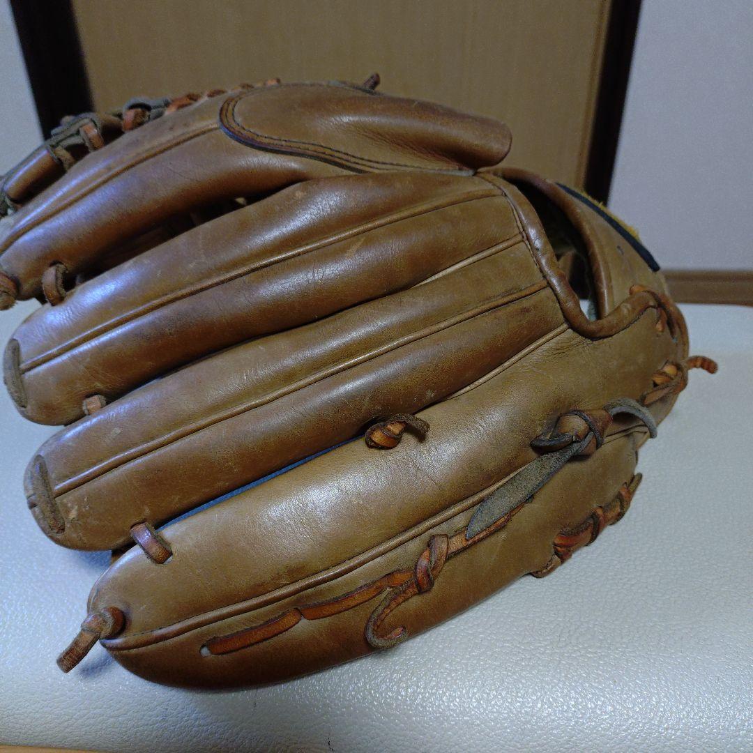 ミズノプロ　松坂大輔モデル硬式オーダーグローブ　信義刻印