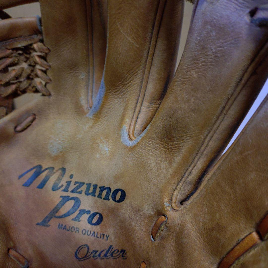 ミズノプロ　松坂大輔モデル硬式オーダーグローブ　信義刻印
