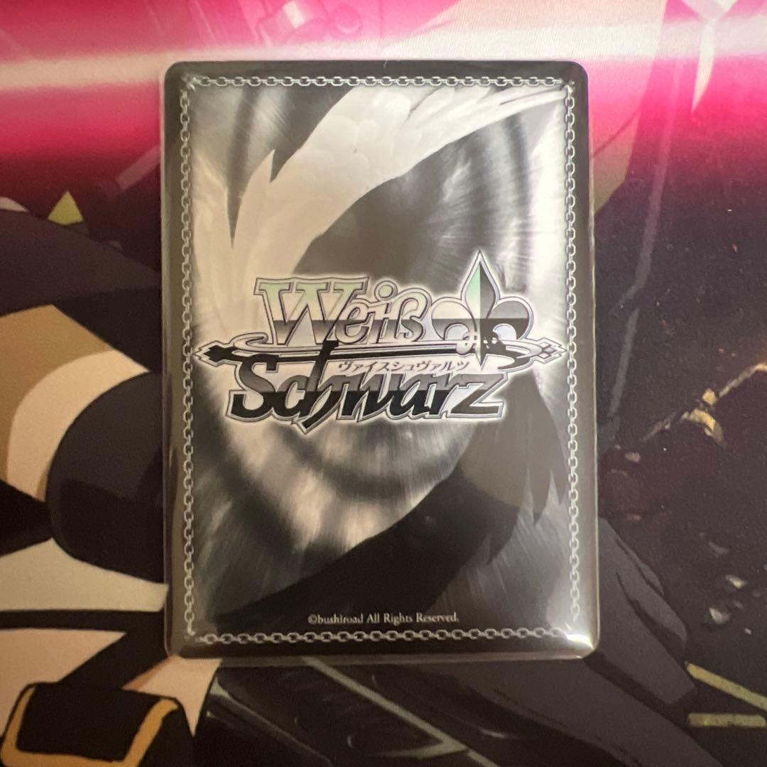 ヴァイスシュヴァルツ　memory  エミリア　サイン