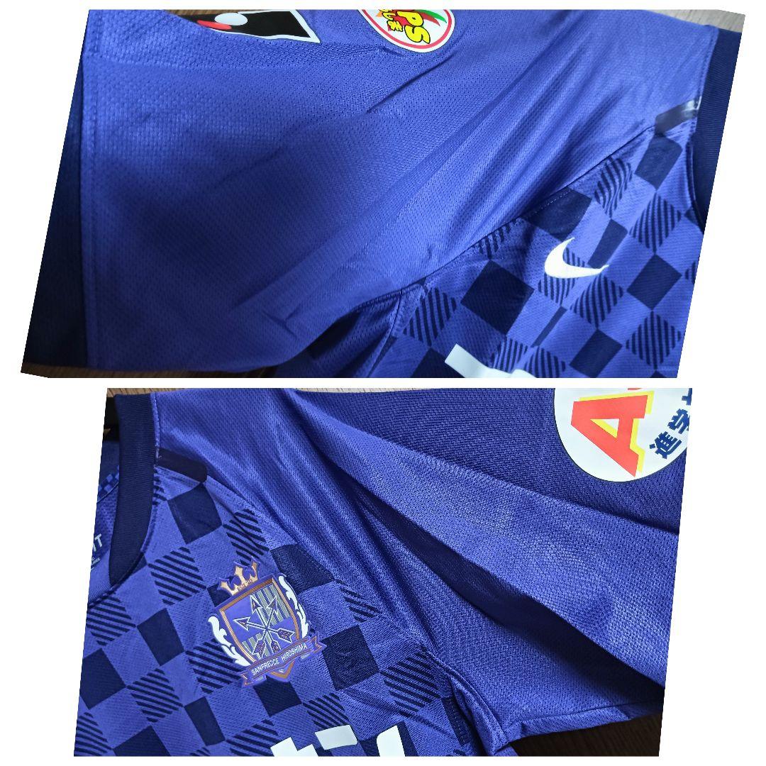 サンフレッチェ広島 佐藤寿人 2012 100ゴール記念ユニフォーム 紙タグ付き