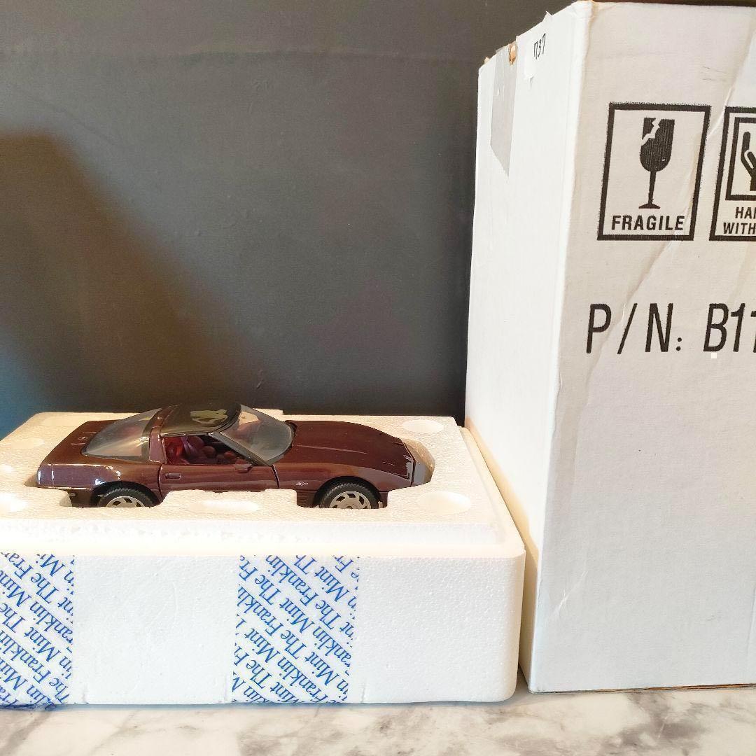 フランクリンミント Corvette ZR-1 1993 スケール 1/24