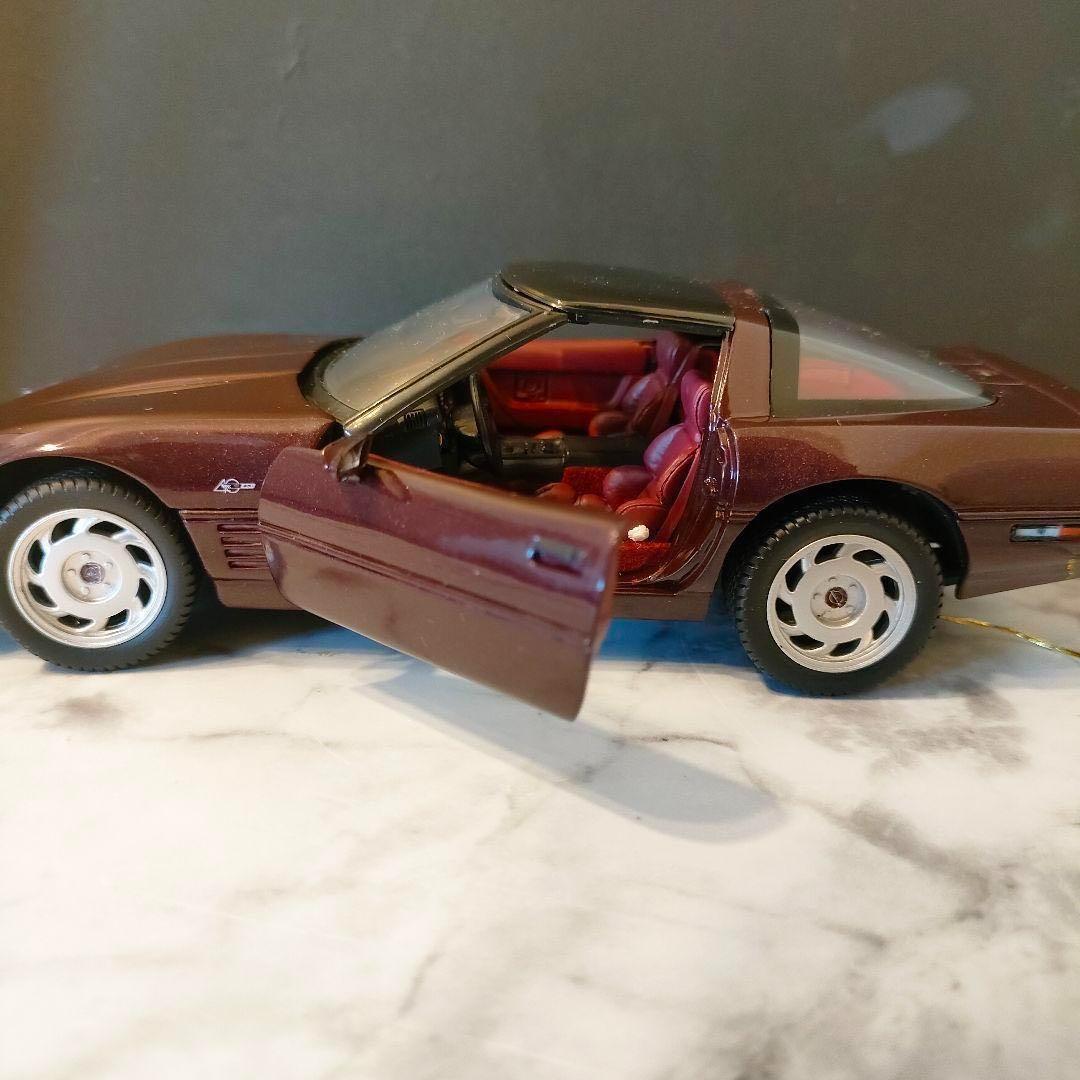 フランクリンミント Corvette ZR-1 1993 スケール 1/24