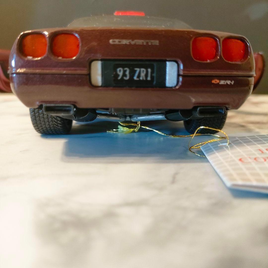 フランクリンミント Corvette ZR-1 1993 スケール 1/24