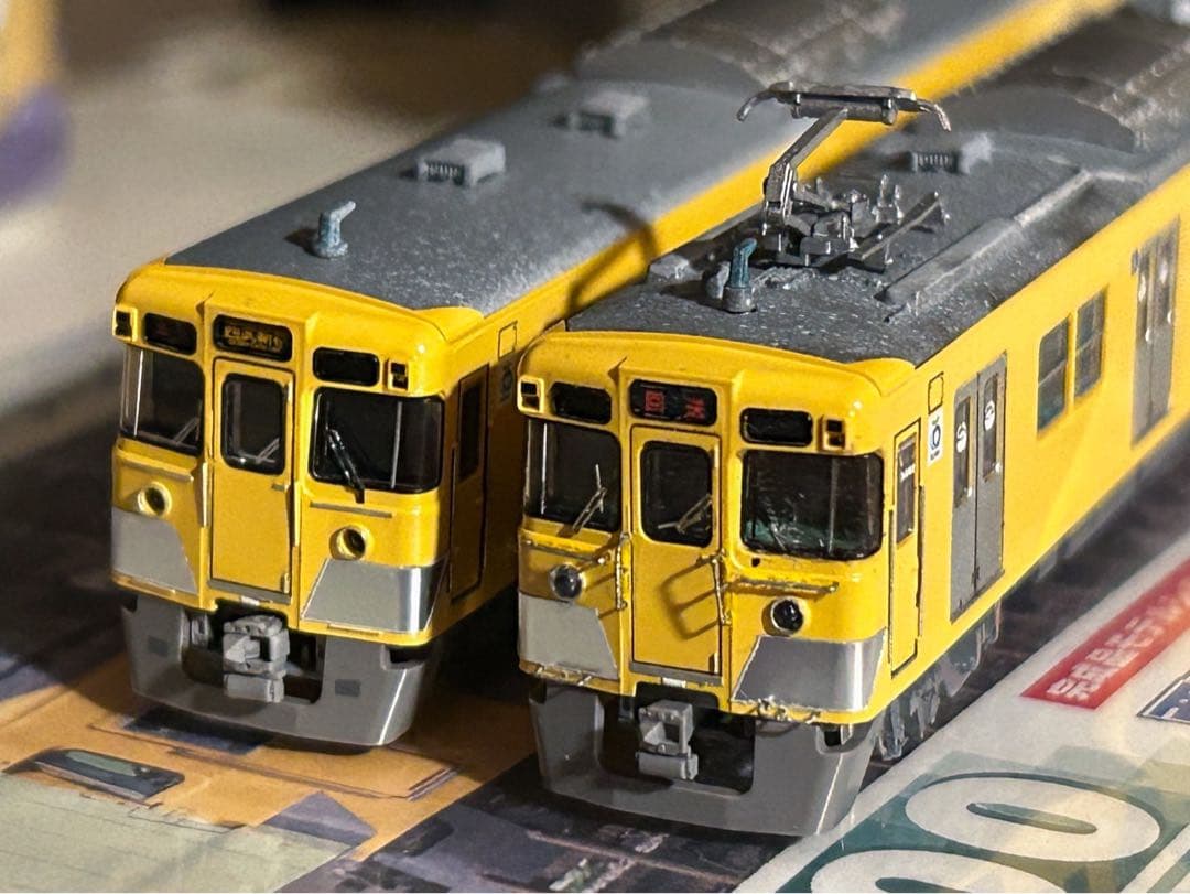 グリーンマックス　西武2000系　2417f 小加工品