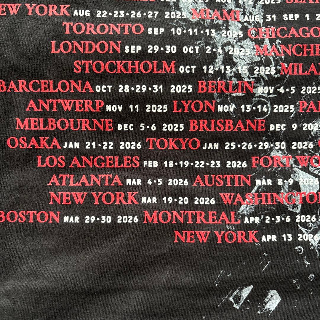 LADY GAGA MAYHEM DANCE OR DIE Tシャツ　XXL