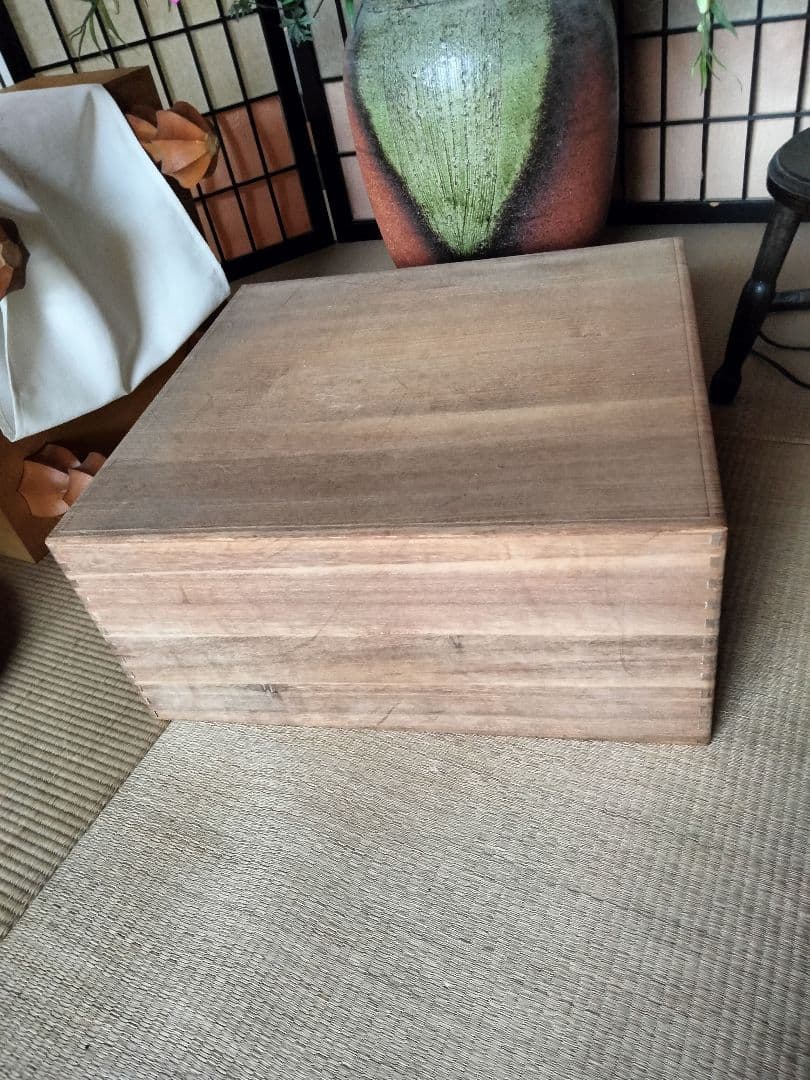 囲碁盤　　高級（厚み21）