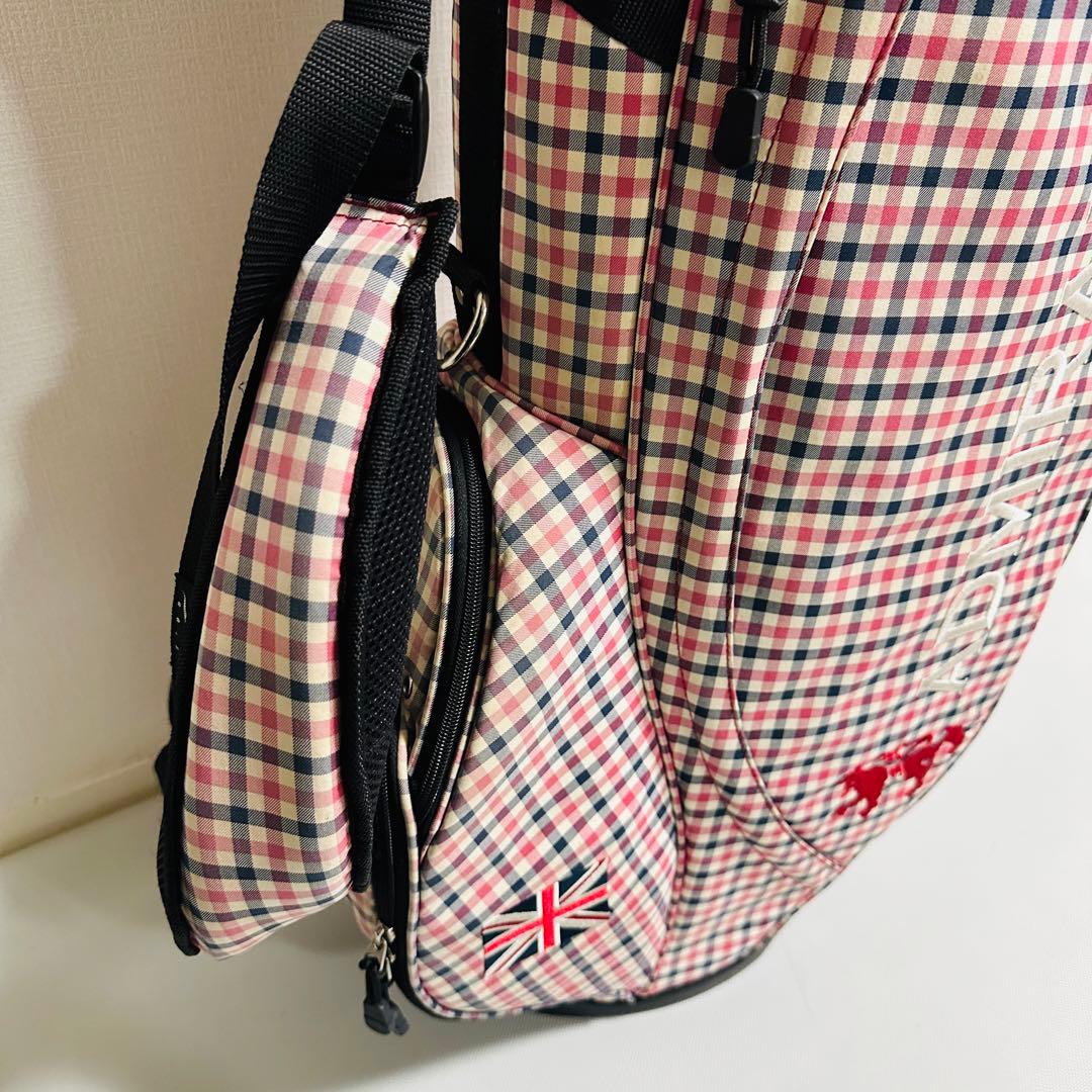 【希少品】 Admiral アドミラル　スタンドキャディバッグ