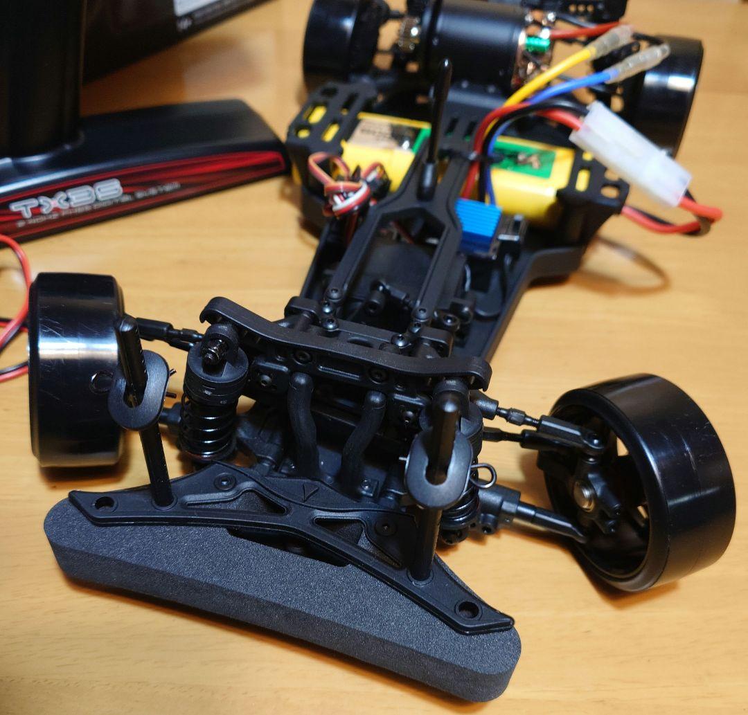 ① POTENZA S15ボディLED付＆②ドリパケスープラRTR白フルセット新