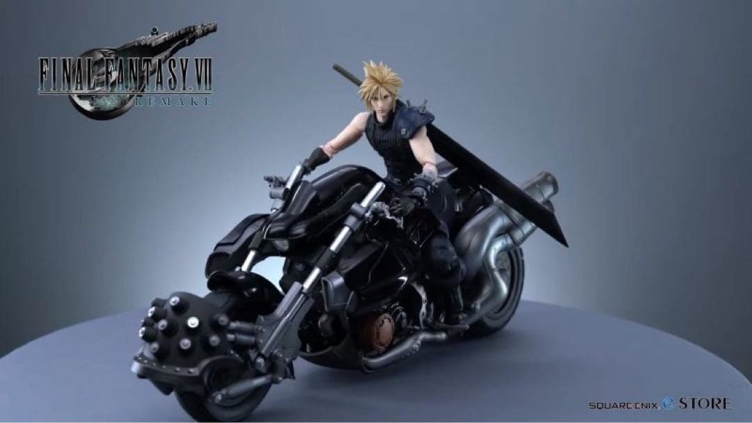 ファイナルファンタジーⅦ クラウド プレイアーツ改 未開封