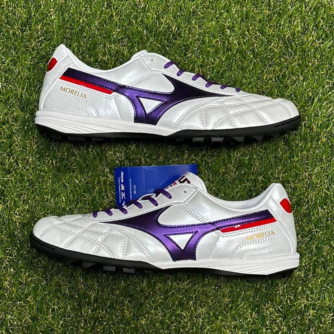 【ま〜や様】ミズノ　モレリアTF　25.0㌢　ペイントカスタムモデル