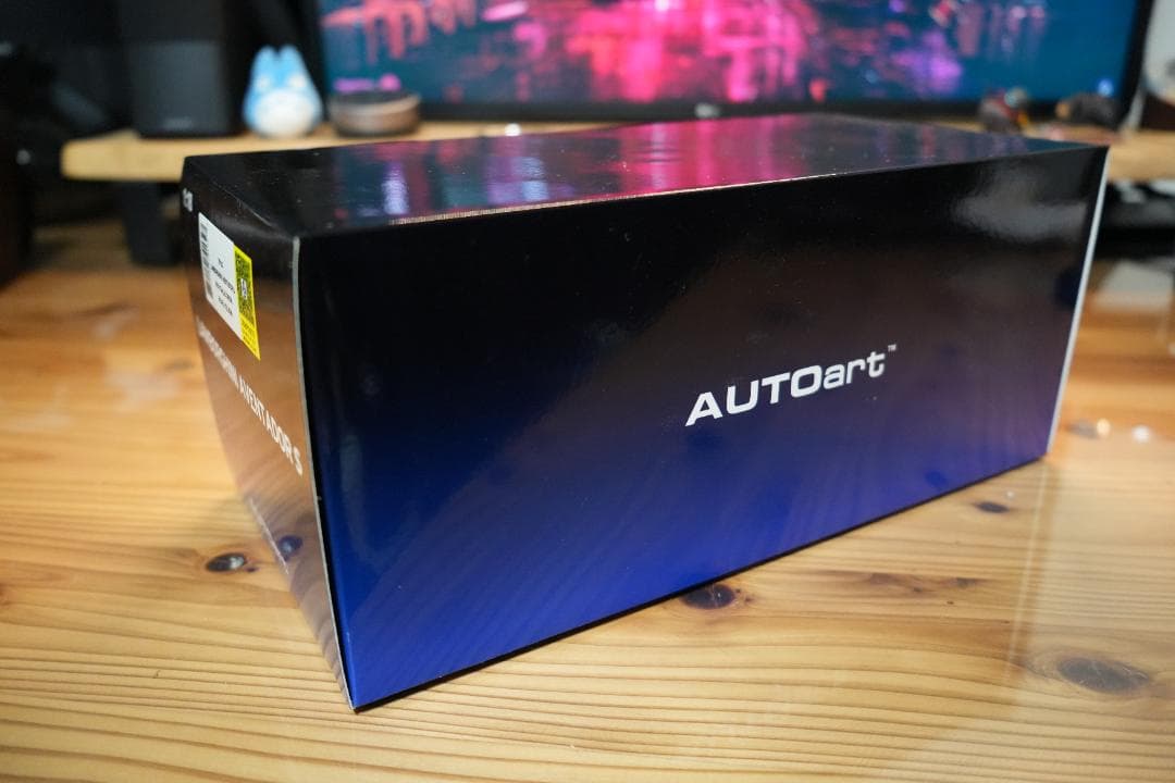 AUTOART Lamborghini Aventador S 1/18イエロー