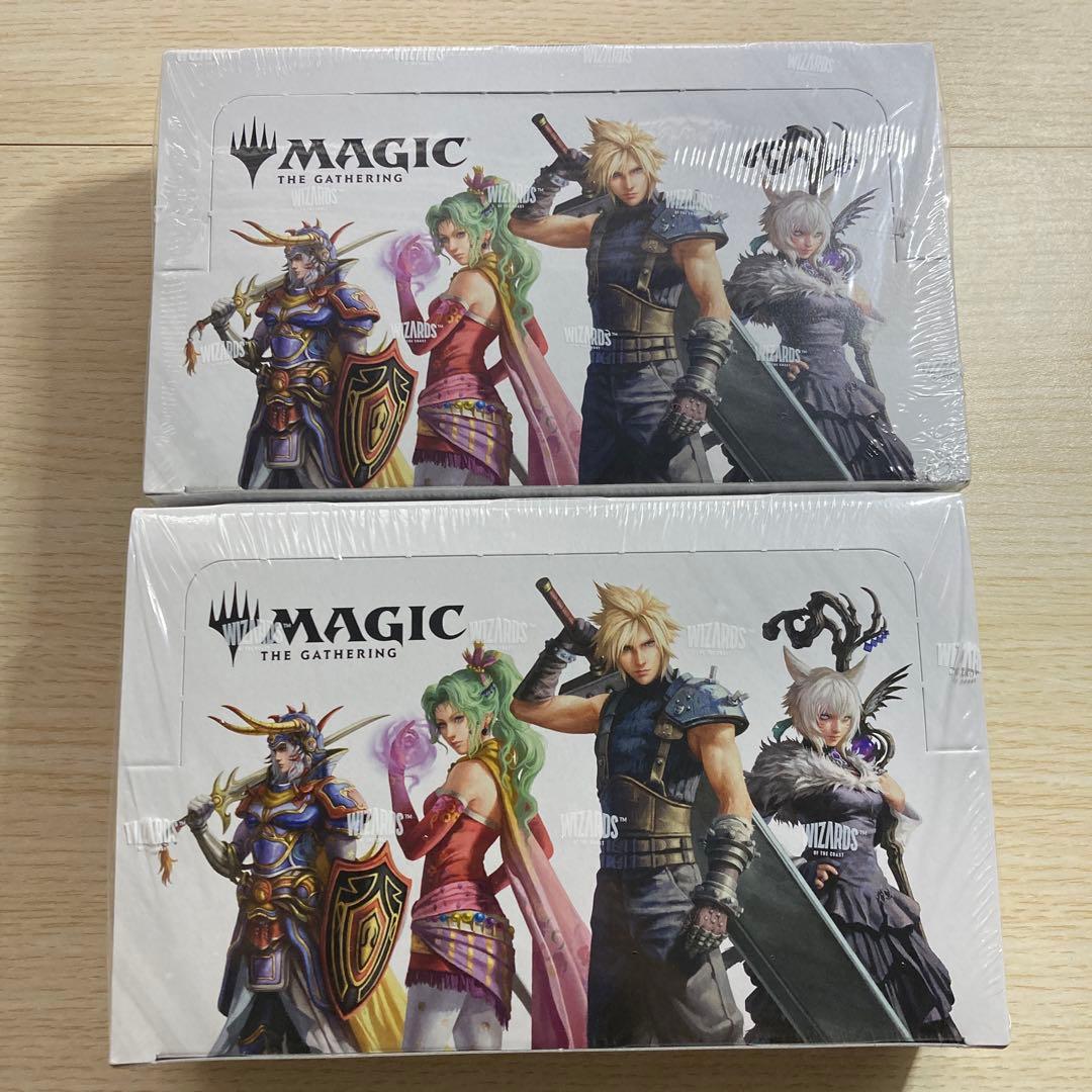 MTG ファイナルファンタジー プレイブースター 日・英版 各1BOX 未開封