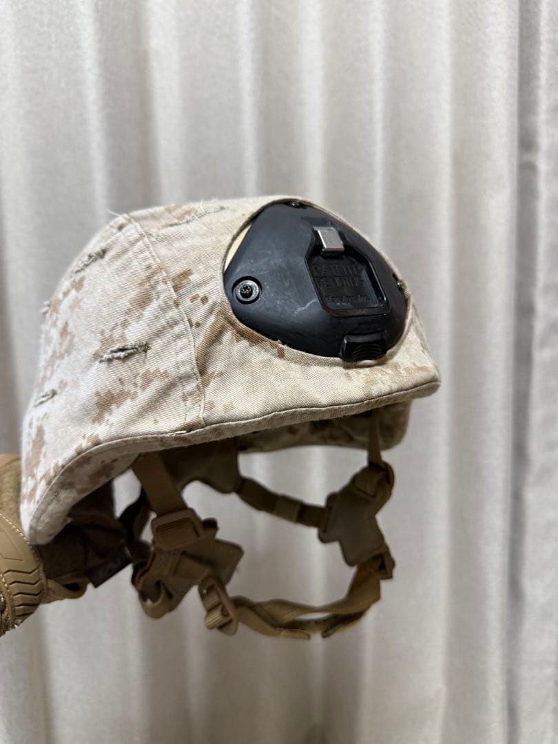米軍放出品　MICH ヘルメット　マーパット　海兵隊