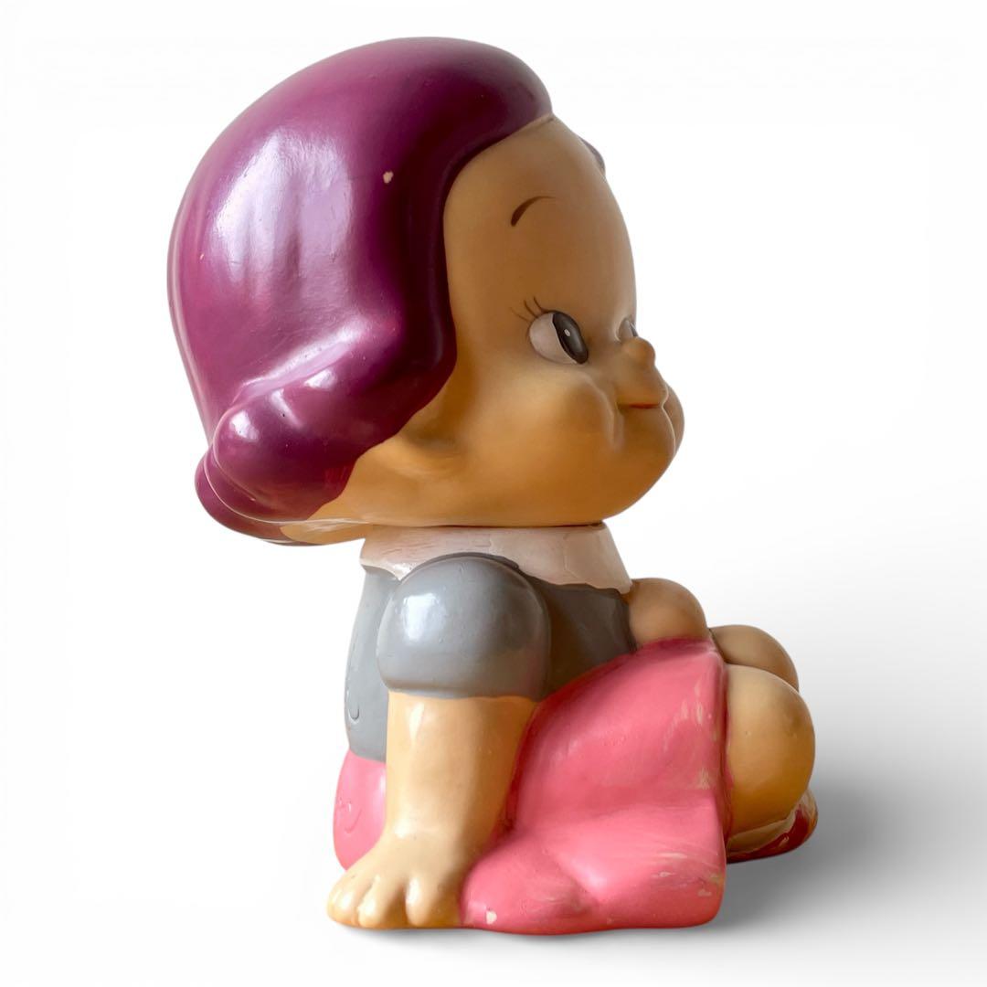 【専用】特大 店頭用カウンター用 かんぎん のばらチャン ソフビ 昭和レトロ