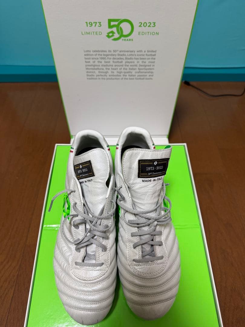 Lotto stadio og Ⅱ Icon 50周年記念 数量限定モデル