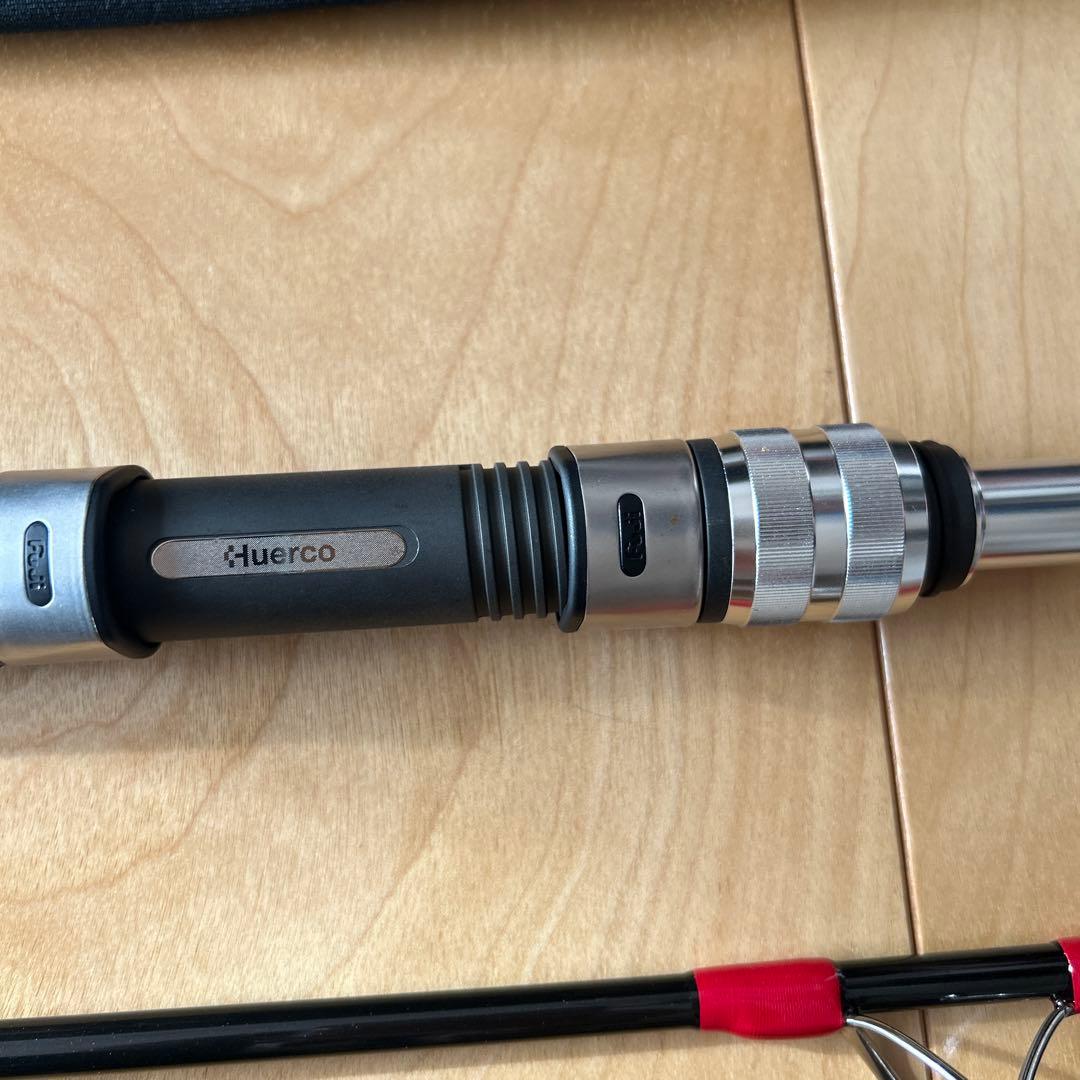 Huerco XT611R-4S ルアーロッド