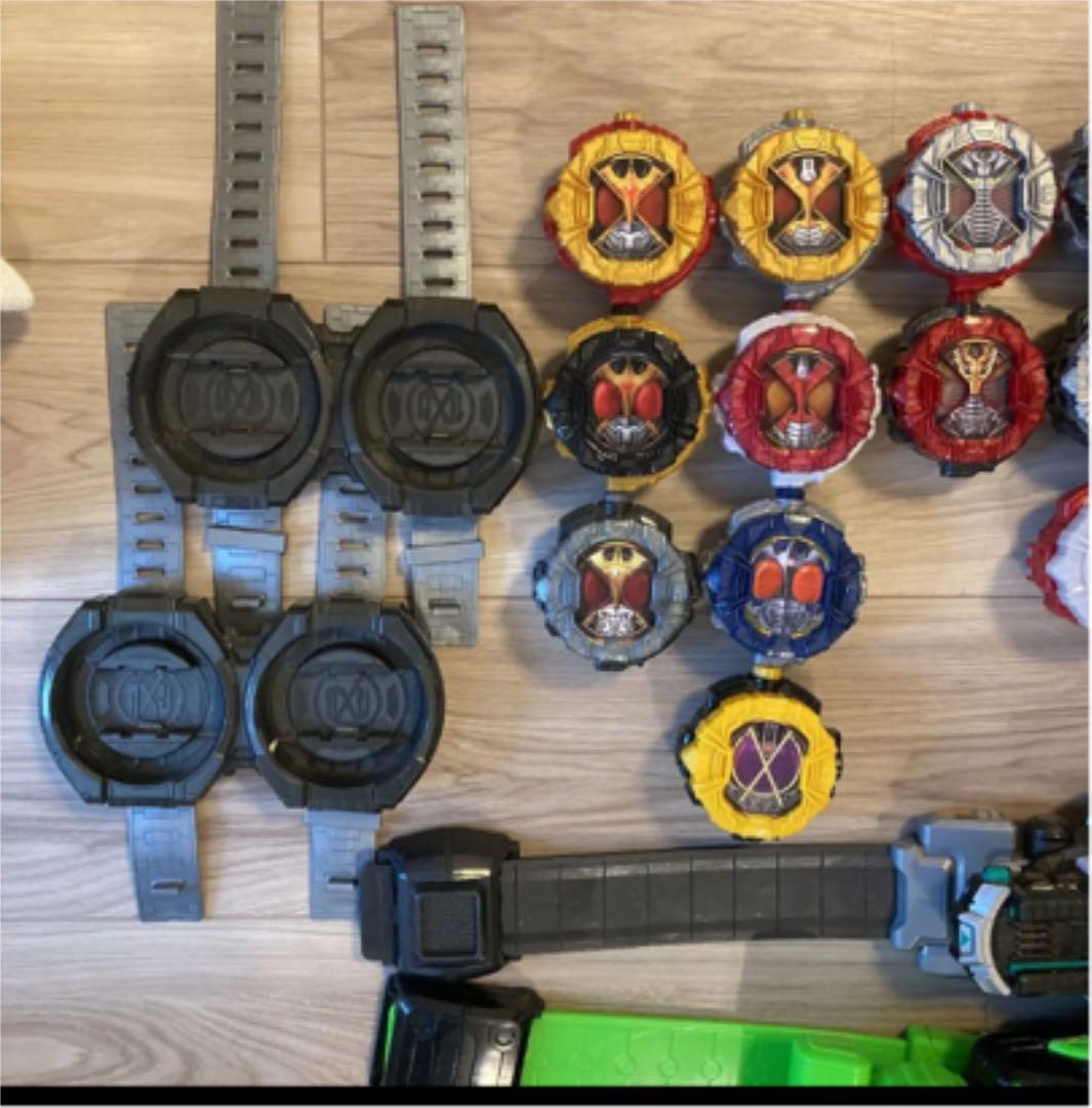 仮面ライダー　ジオウ　限定　衣服　映画　食玩　プレミアムバンダイゲイツ　ウォズ