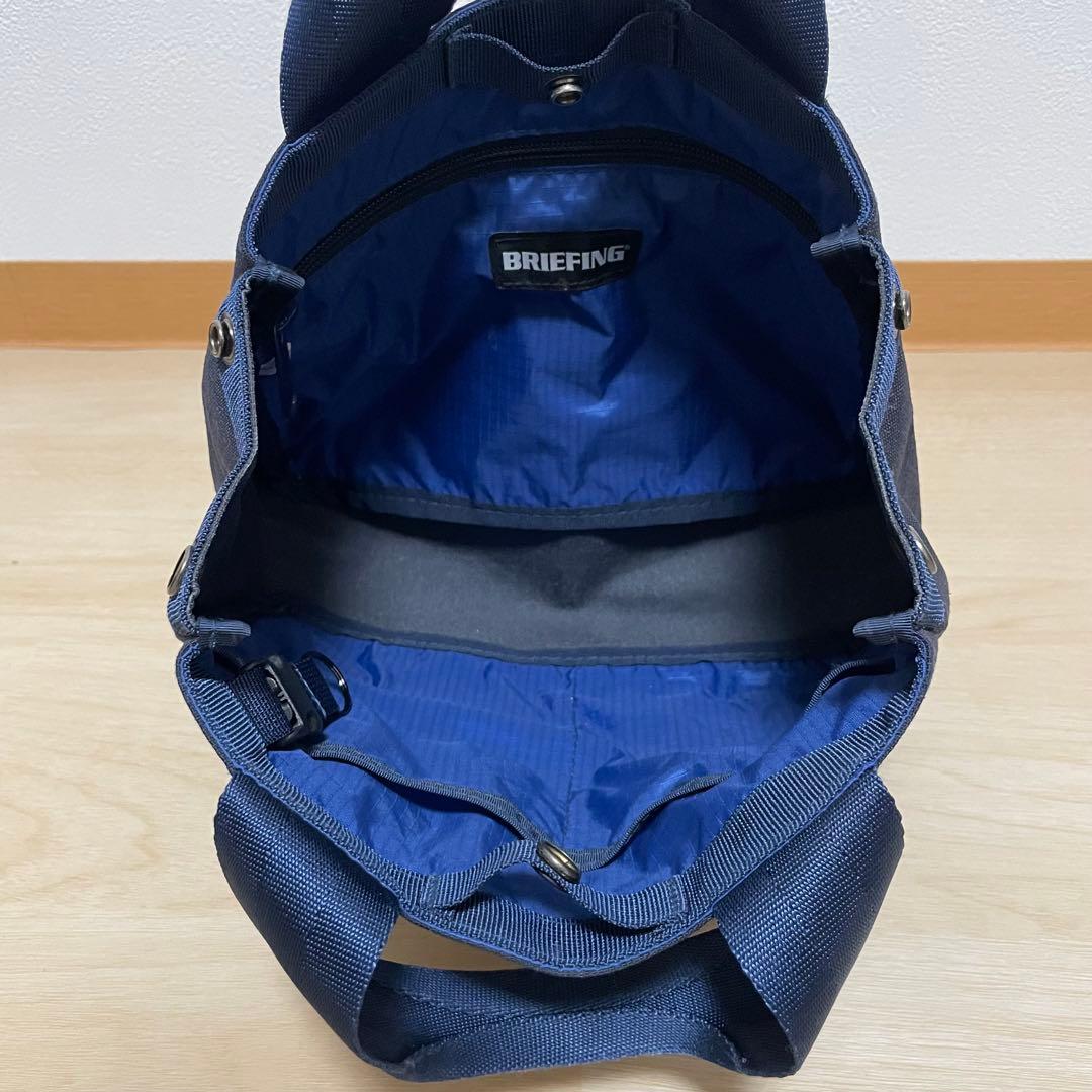 【美品】BRIEFING コーデュラナイロンカートトート B SERIES