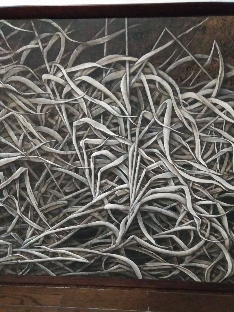 日本画(33)　すすき