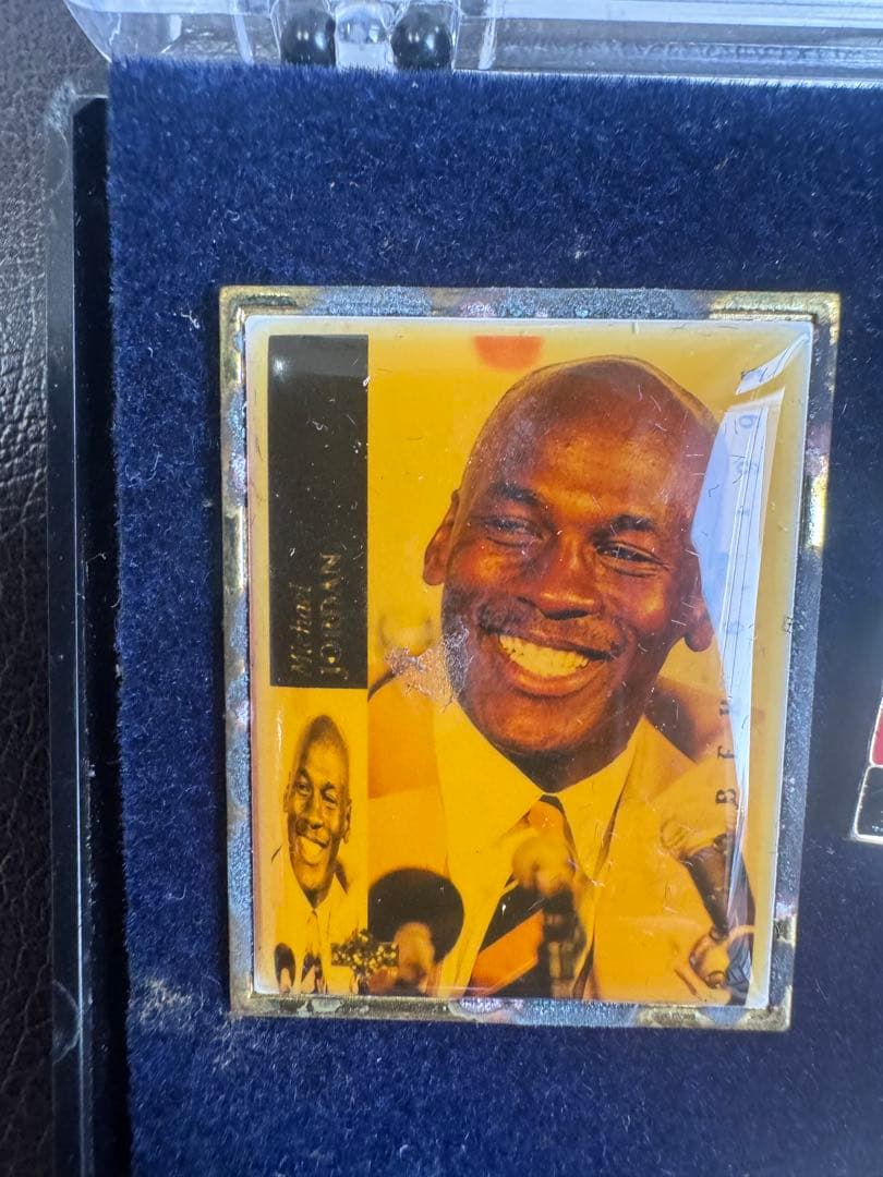 マイケル・ジョーダン コレクターズピンセット