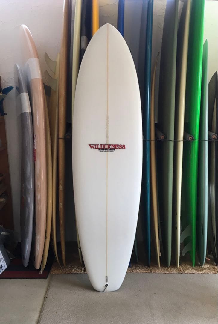 サーフィン・ボディボード Wilderness Hull Stubbies Twin 6'10\