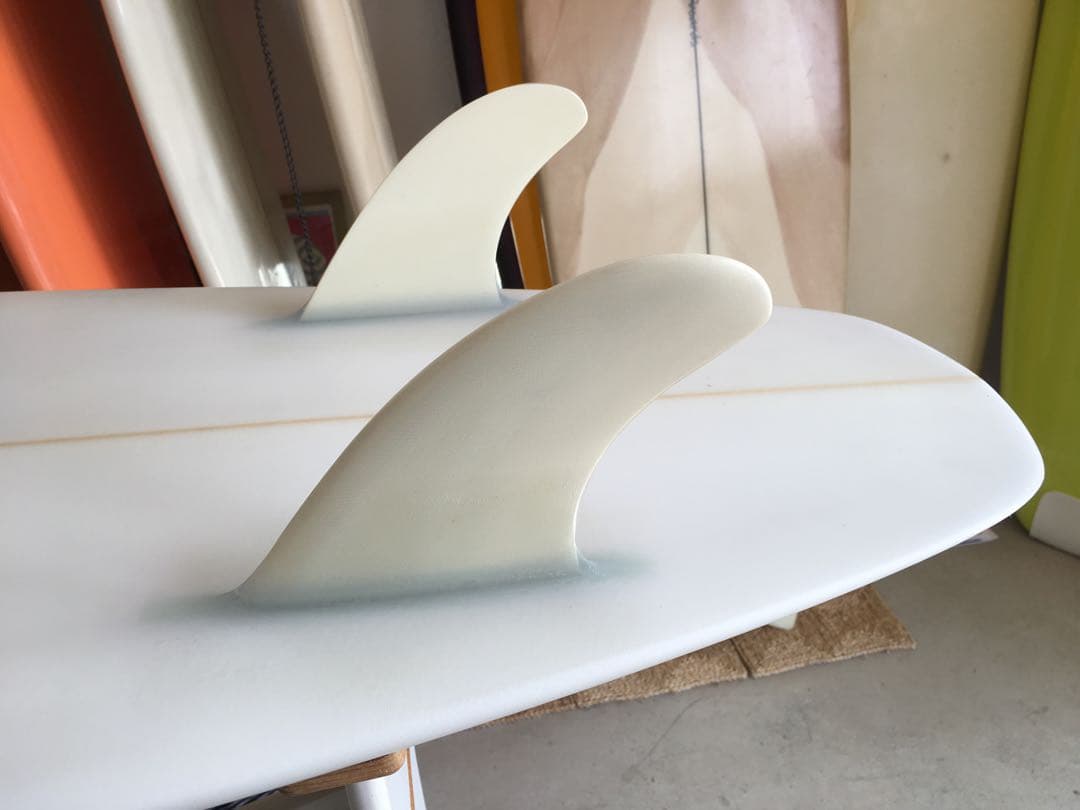 サーフィン・ボディボード Wilderness Hull Stubbies Twin 6'10\"