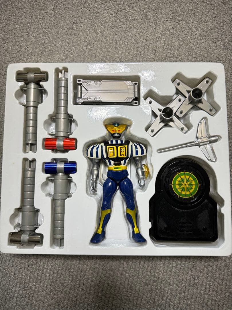 ビーロボカブタック　キャプテントンボーグセット