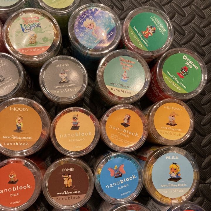 ディズニー　ナノブロック
