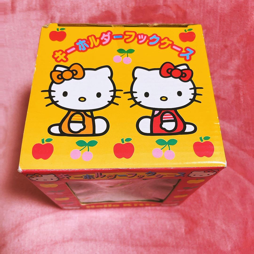 希少レア　ハローキティ　ミミィ　キーホルダー　フックケース　平成レトロ　サンリオ