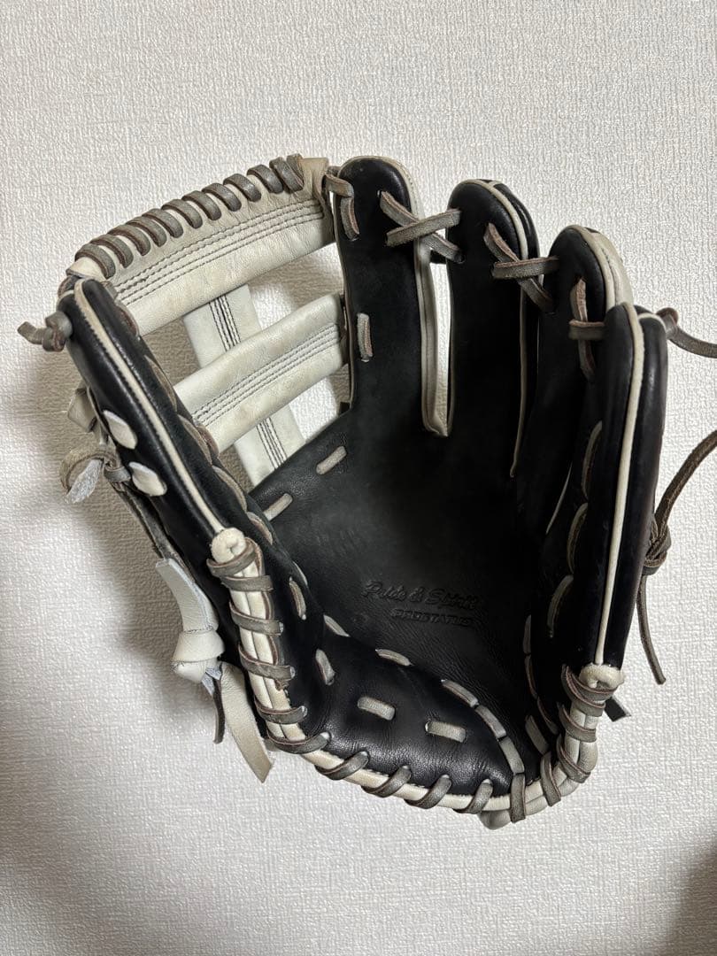 ZETTプロステイタス 軟式内野手用グローブ