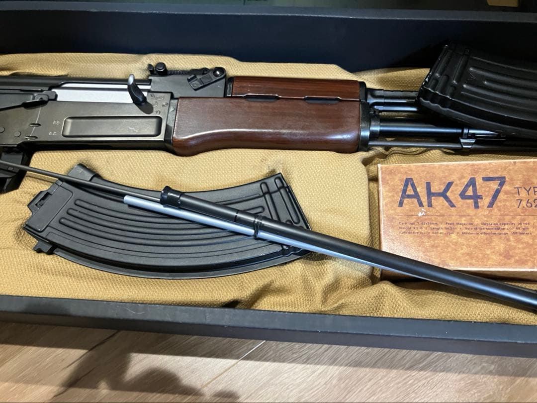 東京マルイ　次世代電動ガン　AK47 TYPE-3