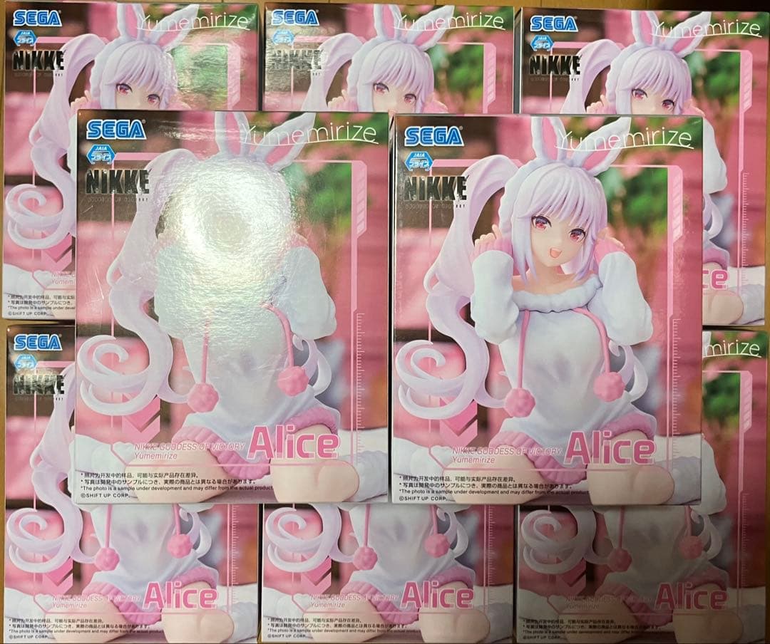 勝利の女神 ニケ NIKKE Yumemirize プライズ フィギュア×33点