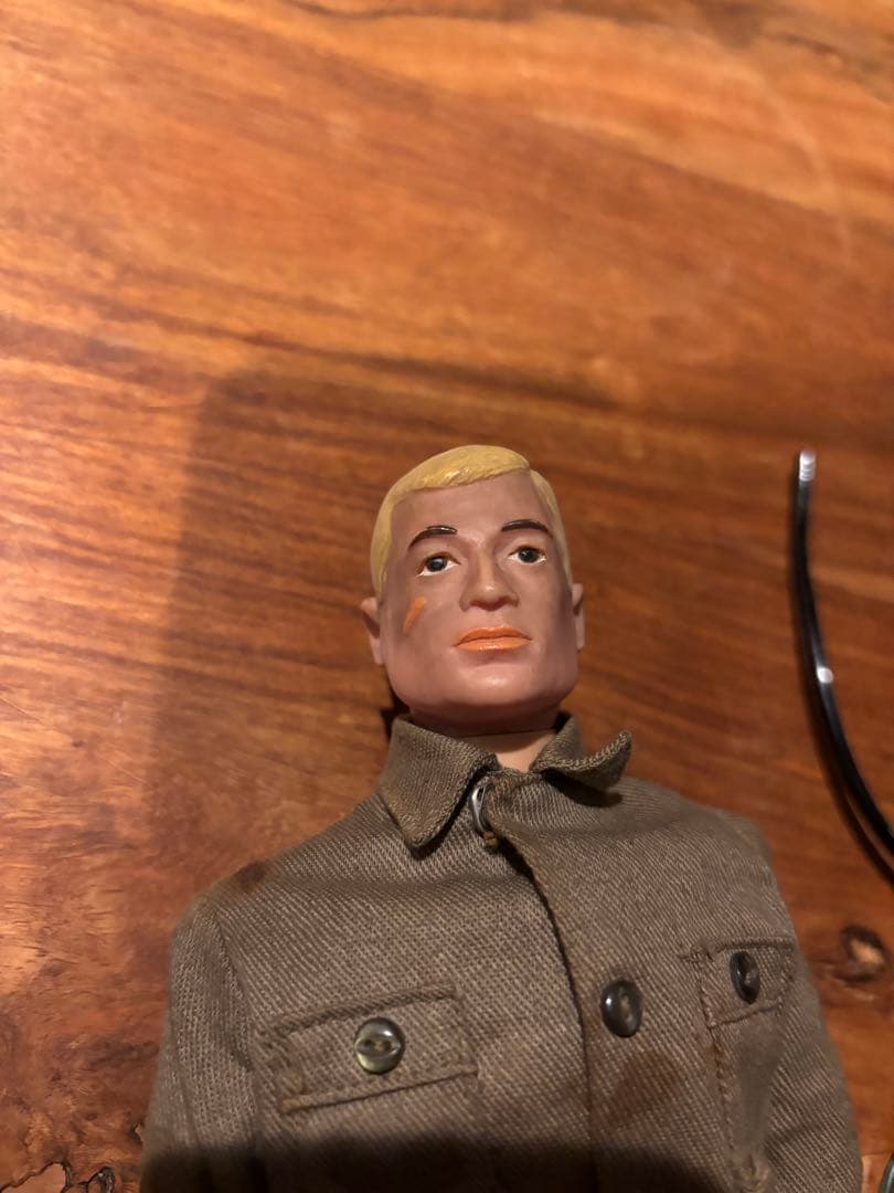 GI Joe アクションソルジャー　フィギュア　火炎放射器　レトロ