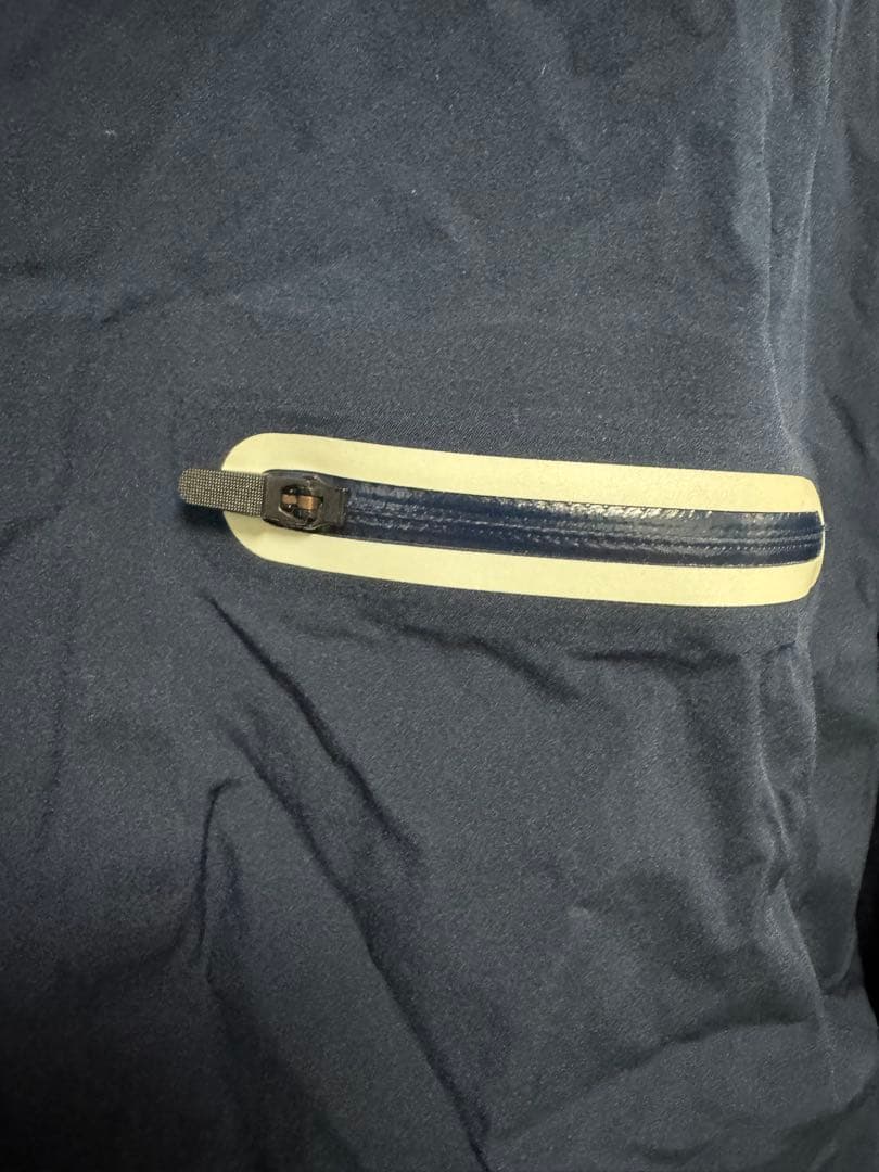 マ*サ様 ラファ クラシック ウィンドジャケット ネイビー サイズＬ