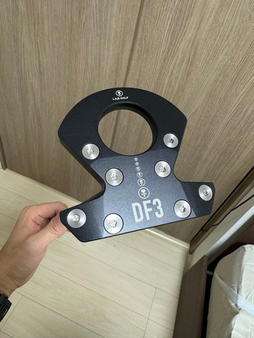 【専用】L.A.Bゴルフ DF3 中尺 39インチ スーパーストローク