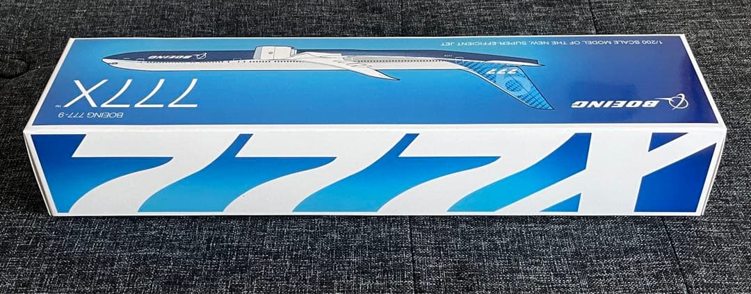 【限定・正規品】Boeing Unified 777-9 1:200