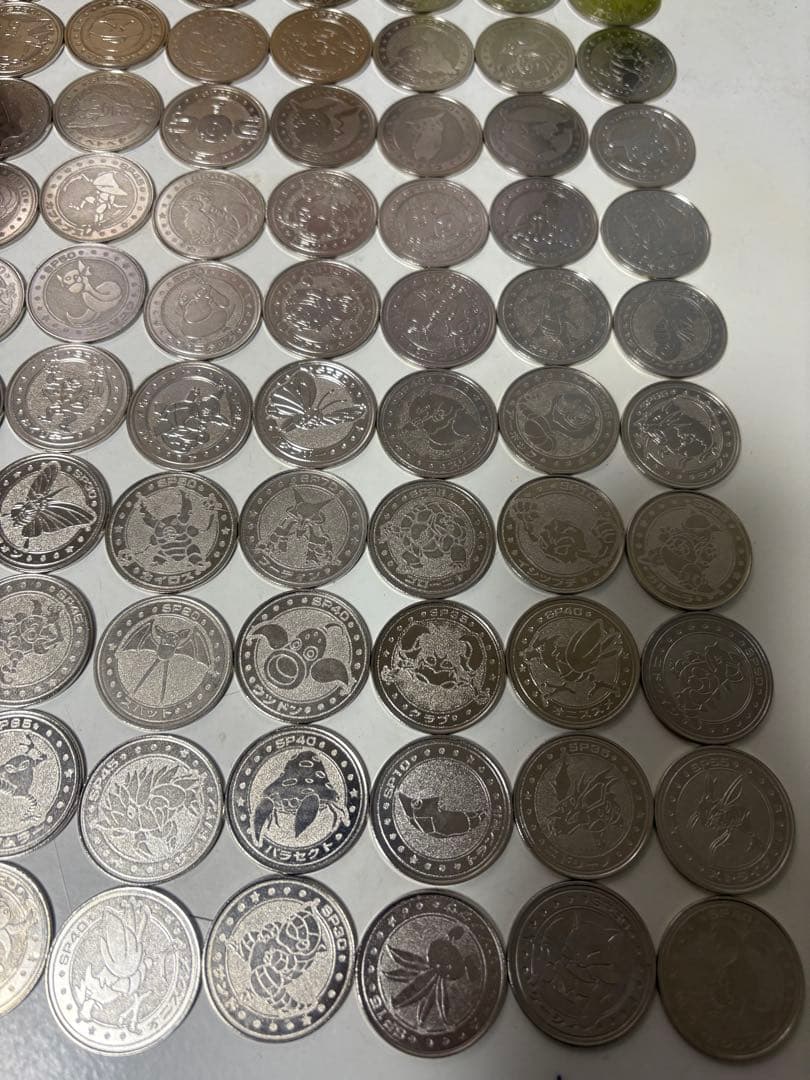 ポケモン バトル 大量 まとめ売り 170枚 明治乳業 缶ジュース