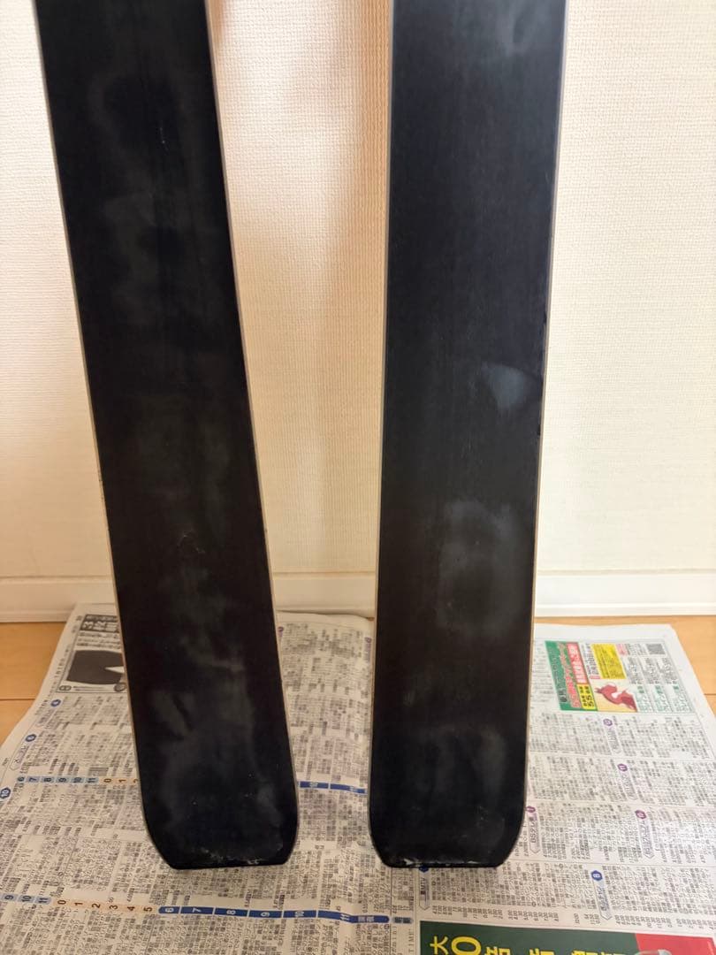 オガサカ　Keo’s RX スキー板 FL585ビンディング付き