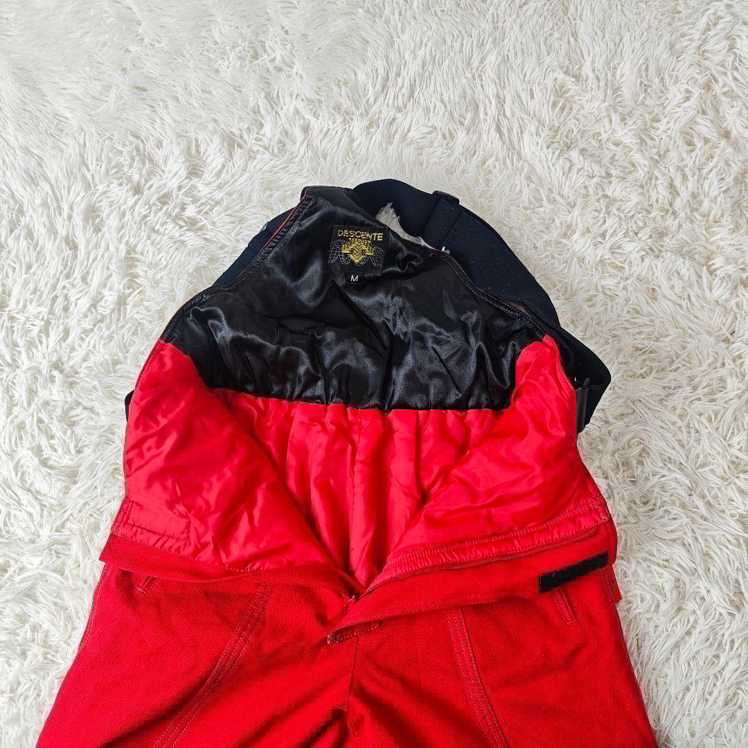 【極美品】DESCENTE スキーウェア上下 メンズM Dermizax