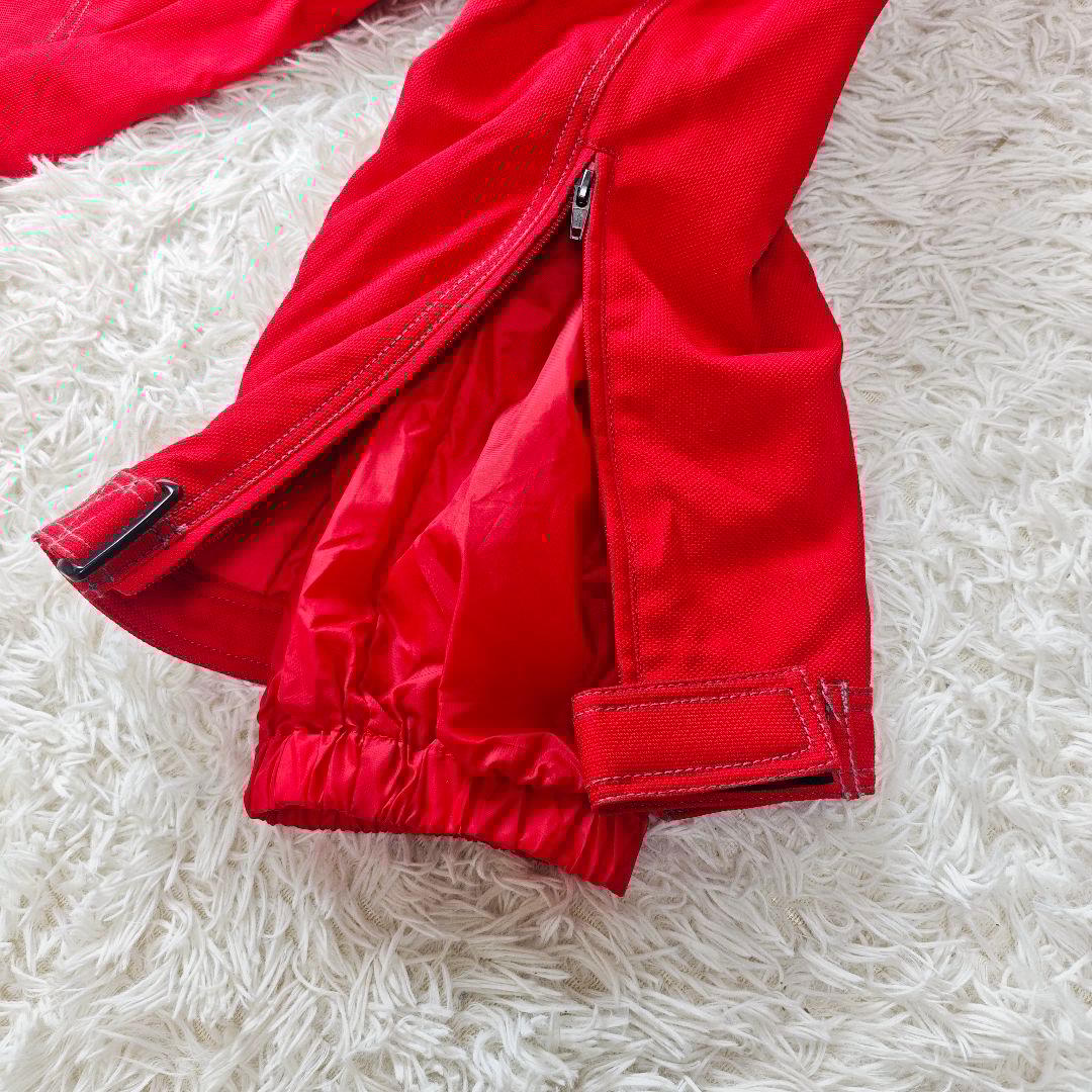 【極美品】DESCENTE スキーウェア上下 メンズM Dermizax