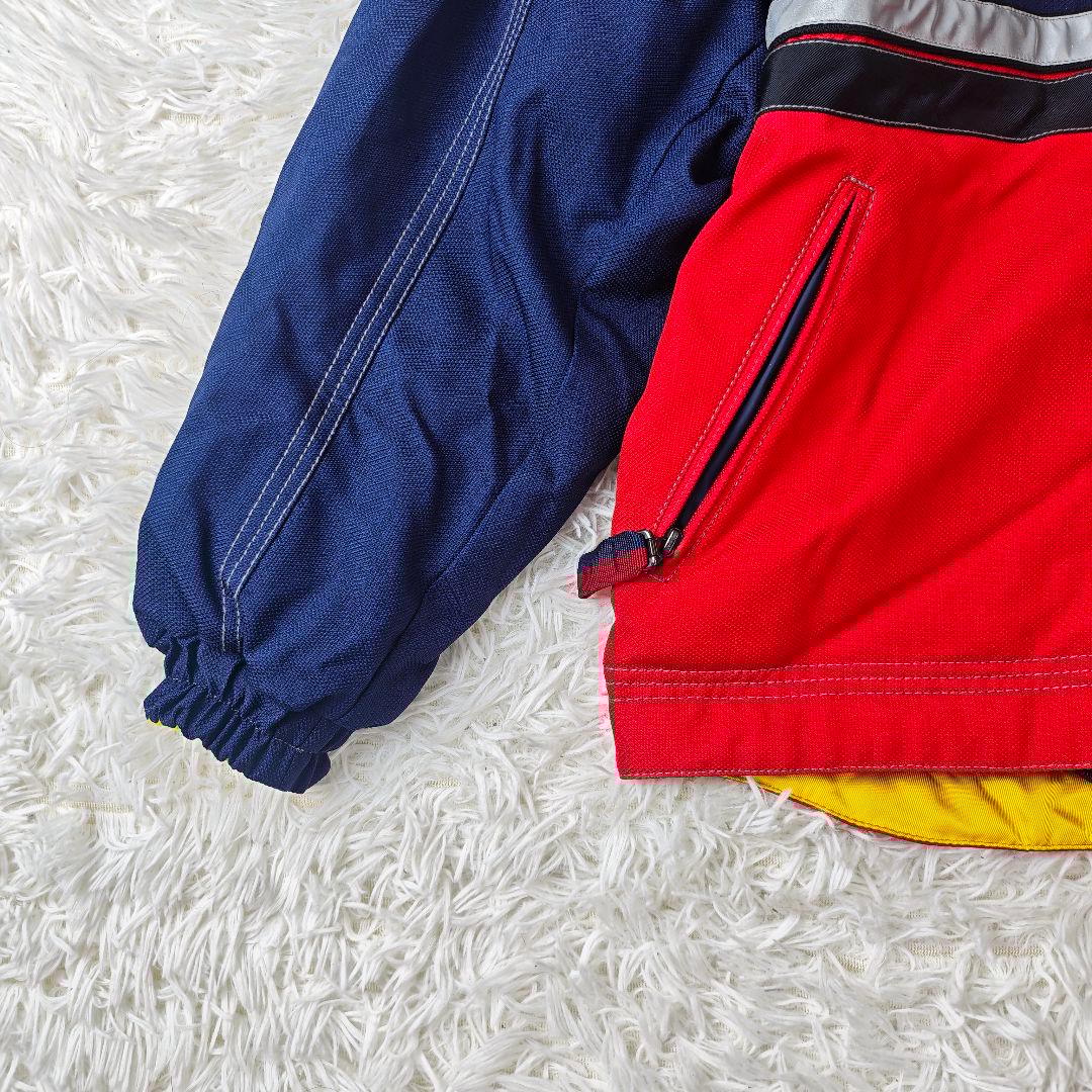 【極美品】DESCENTE スキーウェア上下 メンズM Dermizax