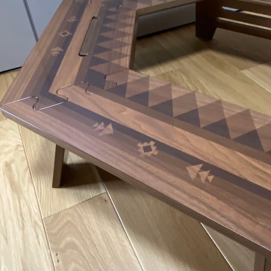 TheArthクル次郎ンドル　ヘキサテーブル