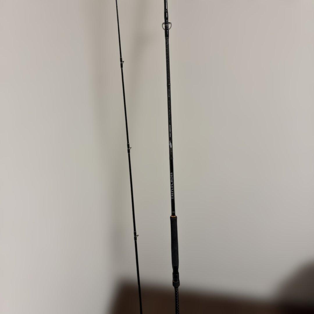 ロッド MajorCraft TRIPLECROSS 1002LSJ
